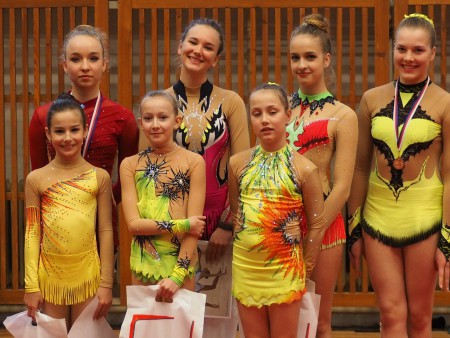 KOHOUTOVICKÝ MANTILA GYM CUP